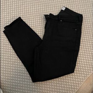 Everlane - 31 Ankle High rise- Black